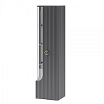 Витрина навесная Expanses of Beauty Graphite варинант исполнения - 2 | Loft Concept в Ульяновске