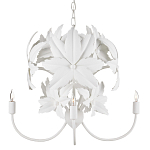 Люстра белая в виде цветков шиповника White Rosehip Flower варинант исполнения - 1 | Loft Concept в Ульяновске