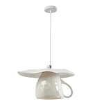 Подвесные светильники в виде белой посуды Flower Reversal варинант исполнения - 10 | Loft Concept в Ульяновске