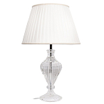 Настольная лампа хрустальная с абажуром Diamond Fragments варинант исполнения - 1 | Loft Concept в Ульяновске