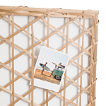 Рамка для фотографий из бамбука Bamboo Decor варинант исполнения - 7 | Loft Concept в Ульяновске