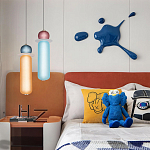 Подвесной светильник с стеклянным плафоном Polly варинант исполнения - 4 | Loft Concept в Ульяновске