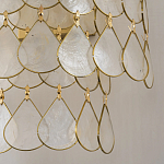 Бра с декором из натуральной морской ракушки Iridescent Light варинант исполнения - 7 | Loft Concept в Ульяновске