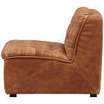 Модульное кожаное кресло Maxence Lounge Leather Armchair варинант исполнения - 4 | Loft Concept в Ульяновске