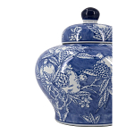 Ваза с крышкой в китайском стиле Гранатовое дерево Blooming Pomegranate варинант исполнения - 11 | Loft Concept в Ульяновске