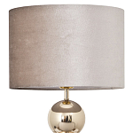 Настольная лампа с основанием в виде золотых сфер Balance Table Lamp Gold варинант исполнения - 3 | Loft Concept в Ульяновске