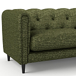 Мебельная ткань Шенилл зеленый цвет 138 см T4-22 варинант исполнения - 4 | Loft Concept в Ульяновске