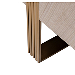 Комод с мраморной столешницей Uniqueness Marble варинант исполнения - 6 | Loft Concept в Ульяновске