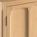 Шкаф светлый дуб Silva Oak Cabinet варинант исполнения - 4 | Loft Concept в Ульяновске