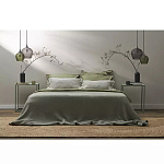 Подвесной светильник каскадный с 2-мя рельефными плафонами Cascade with Relief Lampshades варинант исполнения - 2 | Loft Concept в Ульяновске