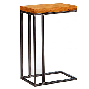 Приставной стол Industrial Oak Sybil Side Table