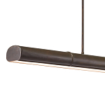 Люстра длинная линейная Long Linear Chandelier варинант исполнения - 1 | Loft Concept в Ульяновске