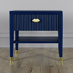 Прикроватная тумбочка с ящиком Elsa Dreams Blue варинант исполнения - 5 | Loft Concept в Ульяновске