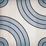 Дизайнерская плитка с узором Дорожки 3 варинант исполнения - 2 | Loft Concept в Ульяновске