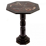 Кофейный стол из натуральных камней Змеевик и Яшма Natural Stone Tables варинант исполнения - 9 | Loft Concept в Ульяновске