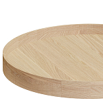 Cross W поднос из массива дуба варинант исполнения - 1 | Loft Concept в Ульяновске