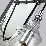 Бра с плафоном в форме колокола из прозрачного стекла с пузырьками Feiss варинант исполнения - 2 | Loft Concept в Ульяновске