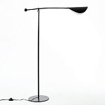 Торшер с поворотным плафоном Aracea Black Floor Lamp варинант исполнения - 4 | Loft Concept в Ульяновске