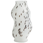 Декоративная ваза из стекла Wavy Glass Vase S варинант исполнения - 1 | Loft Concept в Ульяновске