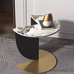 Дизайнерский журнальный стол геометрической формы Dulip варинант исполнения - 1 | Loft Concept в Ульяновске