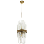Подвесной светильник Deniel Crystal Hanging Lamp Bronze варинант исполнения - 2 | Loft Concept в Ульяновске