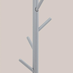 Напольная вешалка из массива бука Branches Hangers Grey варинант исполнения - 4 | Loft Concept в Ульяновске