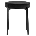 Табурет с мягким круглым сиденьем RIO Black варинант исполнения - 2 | Loft Concept в Ульяновске
