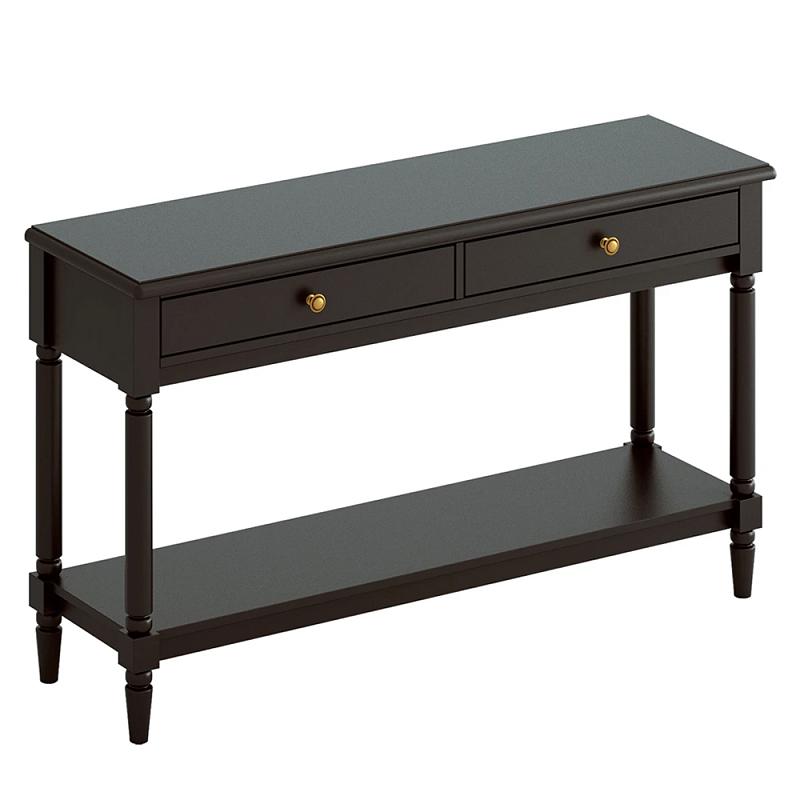 Консольный стол Blues Black Черный в Ульяновске | Loft Concept 