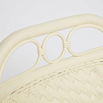 Комплект террасный из ротанга Eloise белый варинант исполнения - 5 | Loft Concept в Ульяновске