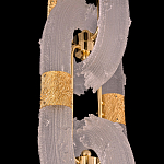 Подвесной светильник с овальными плафонами Fantasy Geometry варинант исполнения - 7 | Loft Concept в Ульяновске