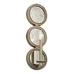 Бра в виде трех круглых зеркал Kichler варинант исполнения - 1 | Loft Concept в Ульяновске