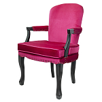 Кресло Aubrey Classical Armchair rose velour варинант исполнения - 3 | Loft Concept в Ульяновске