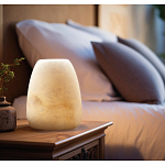 Настольная лампа в форме трапеции из натурального камня Soft Glow of Stone варинант исполнения - 4 | Loft Concept в Ульяновске