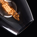 Люстра линейная с 5-ю разноцветными стеклянными плафонами Kaleido варинант исполнения - 11 | Loft Concept в Ульяновске