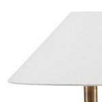 Настольная лампа с конусовидным тканевым абажуром Striving for Excellence варинант исполнения - 1 | Loft Concept в Ульяновске