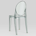 Прозрачный стул с серым оттенком LOUIS GHOST CHAIR варинант исполнения - 5 | Loft Concept в Ульяновске