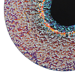 Бра круглое стеклянное с морозным эффектом Heterochromia варинант исполнения - 4 | Loft Concept в Ульяновске