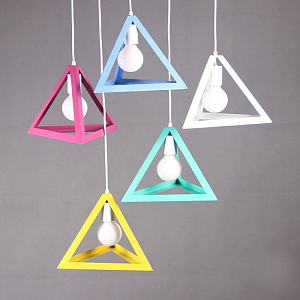 Подвесной светильник Tetrahedron Color