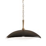 Подвесной светильник с широким куполообразным плафоном Kichler варинант исполнения - 1 | Loft Concept в Ульяновске