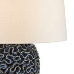 Настольная лампа Синий коралл Blue Brain Coral варинант исполнения - 1 | Loft Concept в Ульяновске