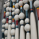 Панно на стену из хлопковых нитей Multi Morse Wall Hanging  варинант исполнения - 1 | Loft Concept в Ульяновске