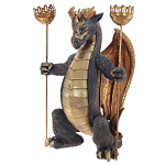 Подсвечник Дракон Dragon with Two Candlesticks варинант исполнения - 1 | Loft Concept в Ульяновске