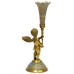 Фарфоровый подсвечник Во власти ангела Cert варинант исполнения - 3 | Loft Concept в Ульяновске