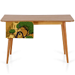 Письменный стол с принтом на ящиках Elise Desk варинант исполнения - 2 | Loft Concept в Ульяновске