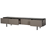 Тумба под телевизор с мраморной столешницей Presentability варинант исполнения - 2 | Loft Concept в Ульяновске