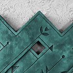 Панно «Земля Биармии» варинант исполнения - 3 | Loft Concept в Ульяновске