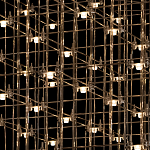Подвесной светильник Fascinating Matrix варинант исполнения - 5 | Loft Concept в Ульяновске