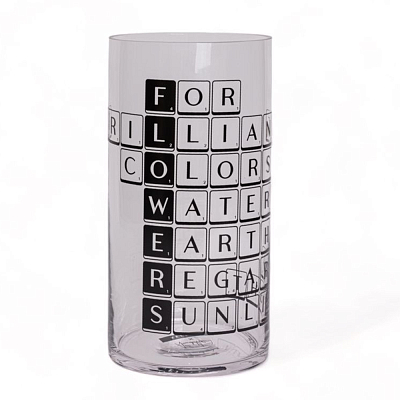 Ваза Seletti Tiles and Tales Flowers