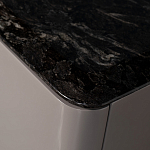 Тумба под телевизор с мраморной столешницей Presentability варинант исполнения - 3 | Loft Concept в Ульяновске