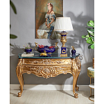 Чаша темно-синяя фарфоровая с бронзовыми ручками и ажурным ободком Eden Garden варинант исполнения - 3 | Loft Concept в Ульяновске